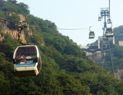 旅游:泰山索道的设计者--王庆武