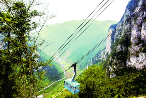 中国第一动感峡谷——重庆涪陵武陵山大峡谷周末自驾路线攻略与索道设计体验
